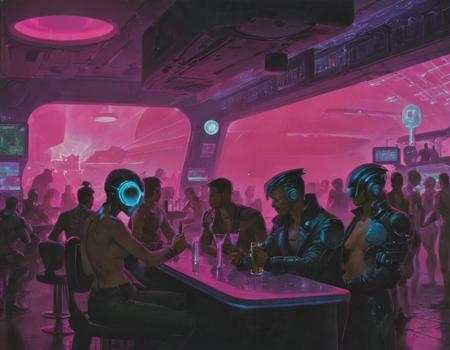 Syd Mead SDXL 1.0 Art Style LoRA