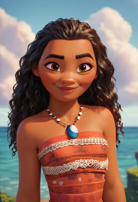 Pony XL & 1.5 Moana-disney