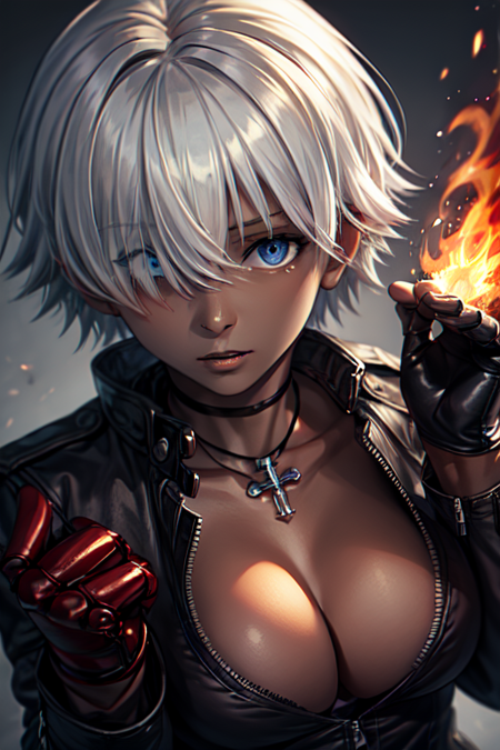 K' (The King of Fighters)