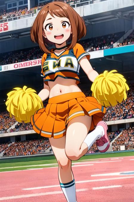 MHA - Ochako Uraraka