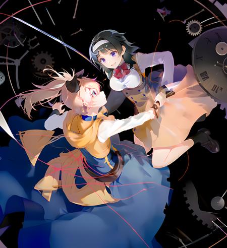 The Executioner and Her Way of Life-characters-LoCon/FullCkpt 処刑少女の生きる道 | Menou / TokitoAkari / Momo / Ashuna/ Pandemonium / ManonLibelle版本LoCon (ID: 88665)