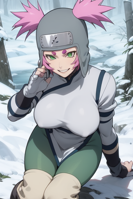 Kakuyoku Fubuki/鶴翼フブキ (Naruto)