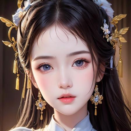 Beautifuleyeslikeness_水汪汪的大眼睛2.5D版本hanfuguofengkeaimeiziV2 (ID: 19285)