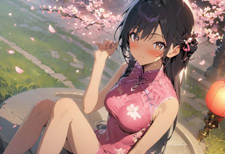 Anime Style Chinese Cheongsam Dress