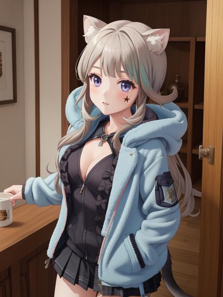 Genshin Impact_Lynette_琳妮特