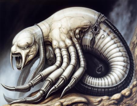 Artwork of H.R. Giger (Flux)