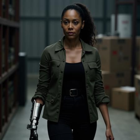 Simone Missick - (Flux)