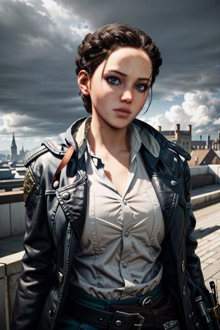 Evie Frye from Assassin's Creed Syndicate版本v1.1 (ID: 163447)