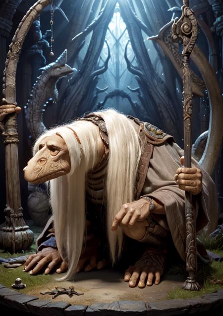 Mystics (Dark Crystal)版本Mystics (Dark Crystal) (Dark Crystal)