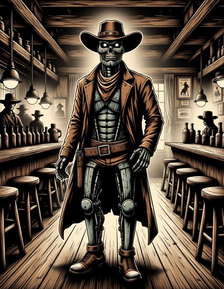 Western Comic