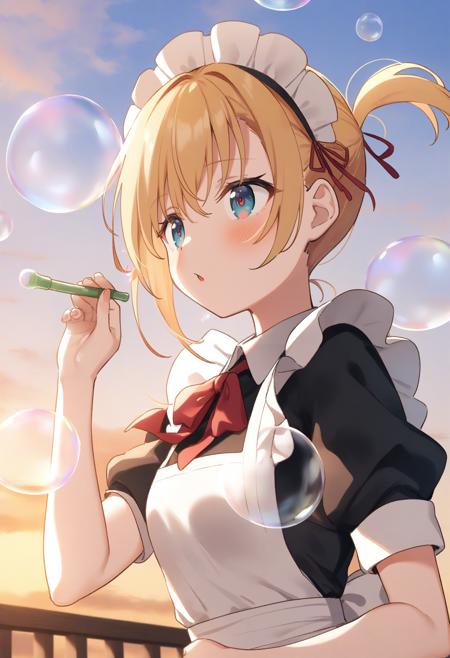 blowing bubbles / シャボン玉 / しゃぼん玉