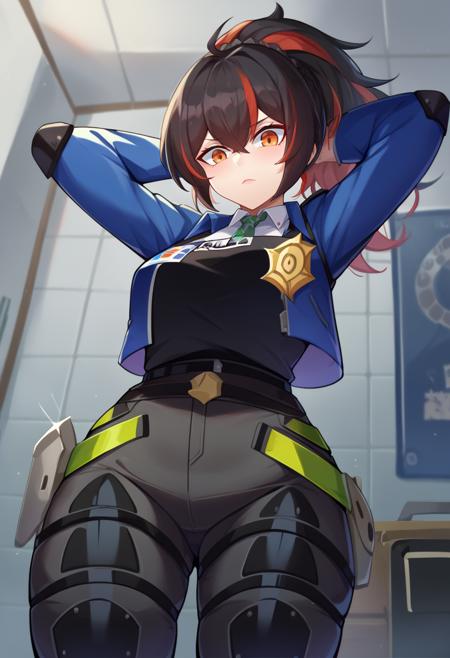 Zhu Yuan / Zenless Zone Zero / (NSFW/SFW) SDXL LORA PONY版本v1.0 (ID: 674459)