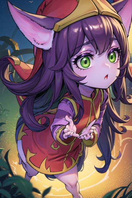 Lulu - League of Legends - COMMISSION