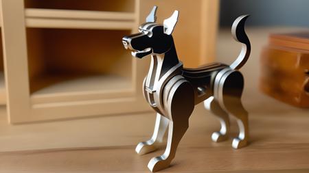 XL Realistic splicing toy art style