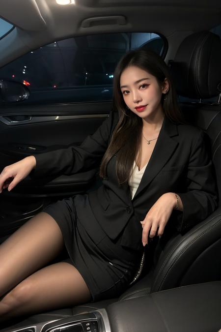 【Muggle Lora】car inside/shotgun girl/passenger seat POV 车内副驾驶女友(男友视角)版本Codriver05 (ID: 96996)