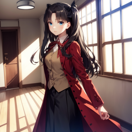 Rin tohsaka  LORA and(Pony)  from fate stay night visual novel