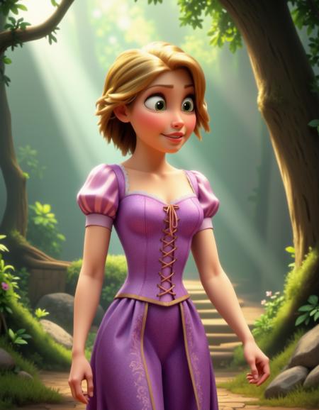 Zavy's Rapunzel (Disney) - Flux