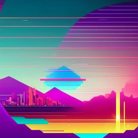 djz Retro Wave [ LORA ]