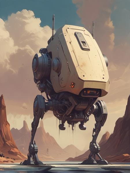 Emata.org Scifi Mech Style