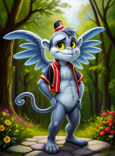 Frank Flying Monkeys - ( Dorothy & The Wizard Oz 2018 )版本Training yiffymix_v37 (ID: 829451)