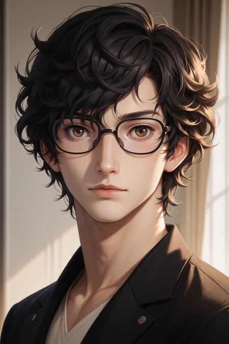 Ren from Persona 5 [Pony]版本v1.0 (ID: 1227095)