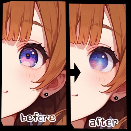 Gouache Eyes XL | Eye Contacts版本Goache Eyes XL | Eye Contacts (ID: 558558)