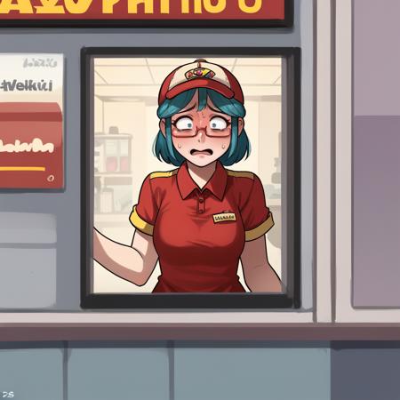 Drive-Thru Window
