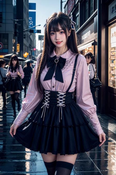 Jirai Kei fashion dress | 地雷系服装