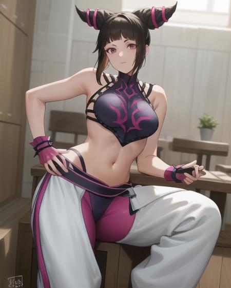 Juri Han (Street Fighter) LoRA