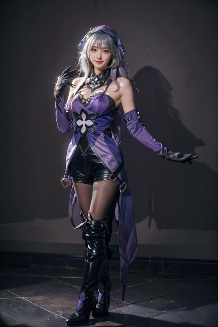 Cosplay costume collection |《崩坏：星穹铁道》cos服装集合版本黑天鹅|Black swan (ID: 386027)