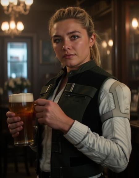Yelena Belova - Black Widow - Flux1.D