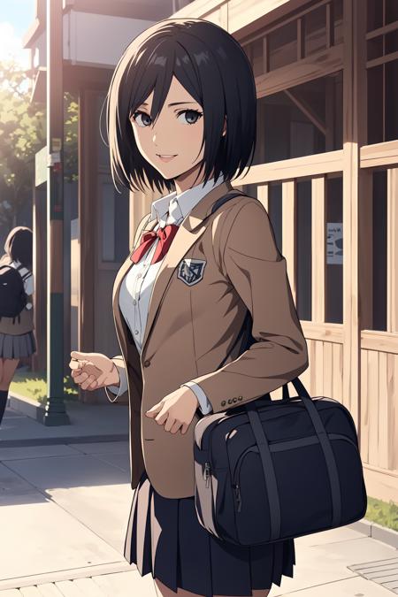 Attack on Titan - Mikasa (young)