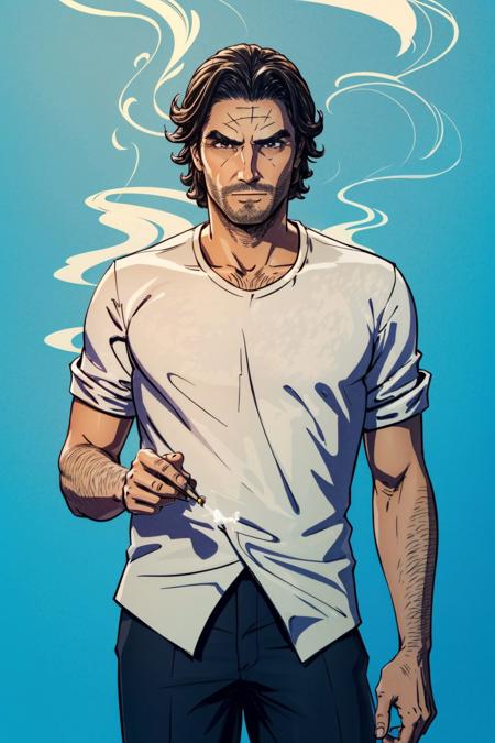 Bigby | The Wolf Among Us / Fables