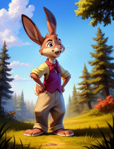 Brer Rabbit - ( The Adventures of Brer Rabbit 2006 )版本Trained DomesticatedMix (ID: 632458)