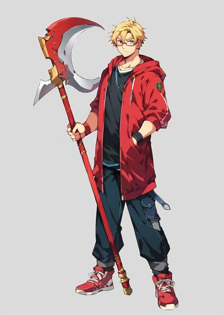 Trails of Cold Steel - Portrait Art Style for PONYXL