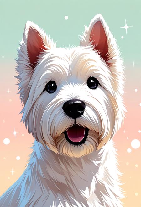 West Highland Terrier [Illustrious]