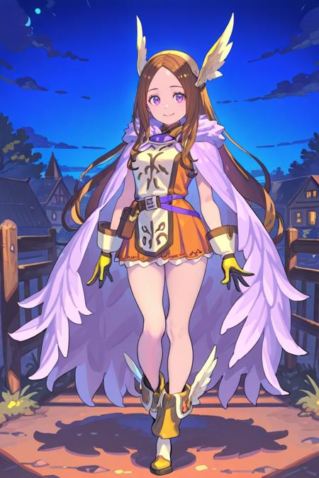 Valkyrie (Yggdra Union: We'll Never Fight Alone | Dept. Heaven)