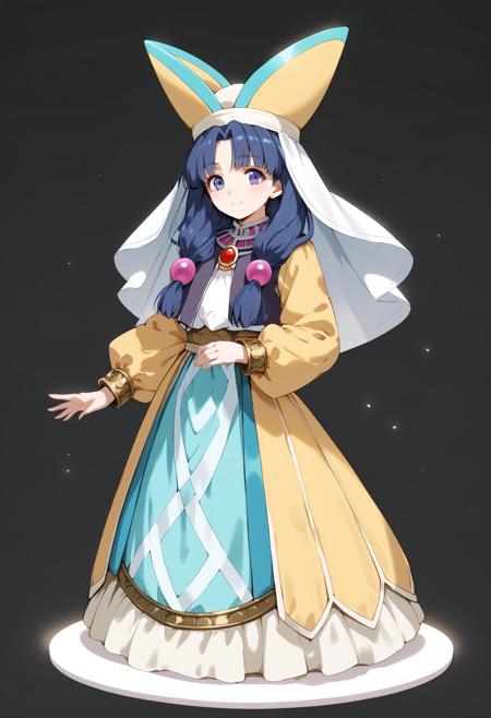 Fosse(Jacqueline)/フォズ (Dragon Quest VII)【IllustriousXL,PonyXL,AnimagineXL,SD1.5】