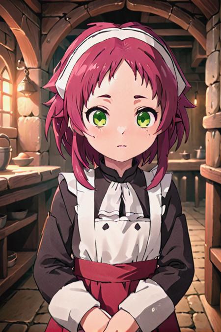 Mushoku Tensei - Aisha Greyrat - SDXL