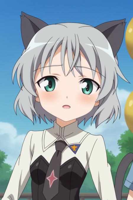 Strike Witches | Sanya V. Litvyak | PDXL | s1