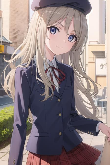 Frenda Seivelun (フレンダ・セイヴェルン) - A Certain Scientific Railgun (とある科学の超電磁砲)