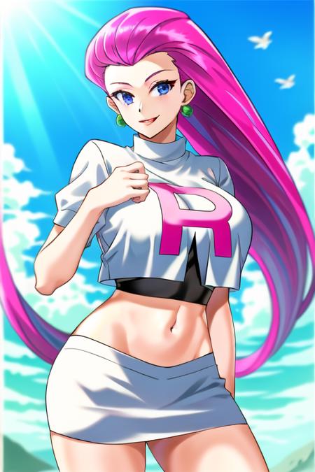 Jessie pokemon | Goofy Ai
