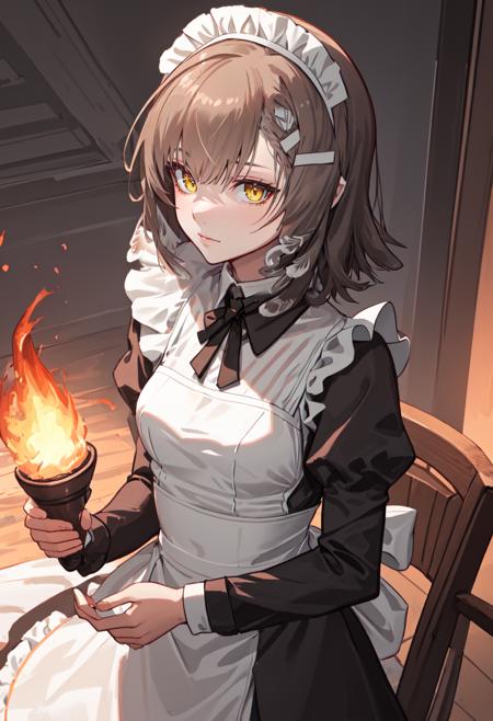 firewhistle/ファイヤーホイッスル/火哨 (Arknights)