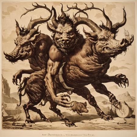 Dictionnaire Infernal (Louis Le Breton Style) 1.5,XL,Flux,Pony