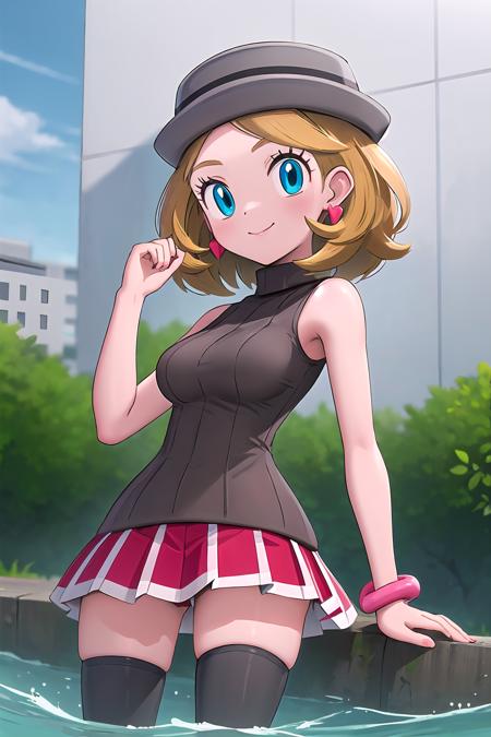 Serena-Pokemon Journeys | PonyXL & 1.5