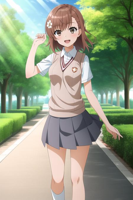 A Certain Scientific Railgun - Mikoto Mikasa [4 Outfits]