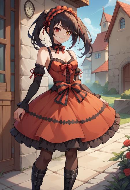 Kurumi Tokisaki (4 Outfits) | Date A Live | [Pony XL]