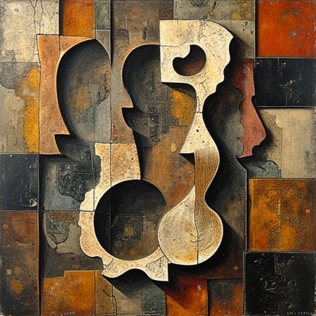 style of Georges Braque [FLUX] 215