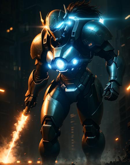 Parrley's Battle Suits