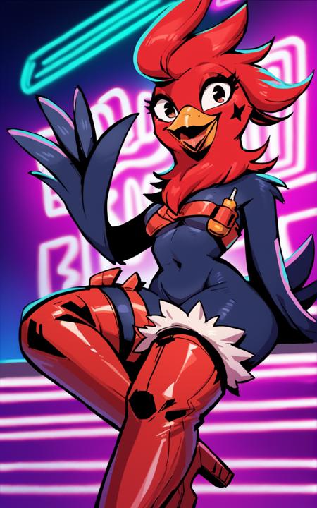 Chickira - Chick-A-Boom [PonyXL]版本V1 PonyXL (ID: 1056262)